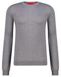HUGO Strickpullover SAN CEDRIC-M1 Slim Fit 
