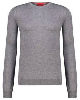 HUGO Strickpullover SAN CEDRIC-M1 Slim Fit
