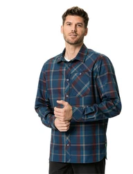 VAUDE Funktionshemd Men's Neshan LS Shirt IV Dunkles Meer