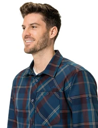 VAUDE Funktionshemd Men's Neshan LS Shirt IV Dunkles Meer