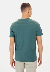 CAMEL ACTIVE T-Shirt Türkis/Grün/Dunkelgrün