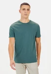 CAMEL ACTIVE T-Shirt Türkis/Grün/Dunkelgrün