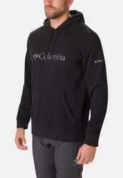 Columbia Hoodie Basic Logo Schwarz/Grau/Dunkelgrau
