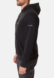 Columbia Hoodie Basic Logo Schwarz/Grau/Dunkelgrau