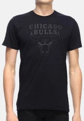 New Era T-Shirt NBA Chicago Bulls Team Logo 