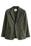 Next Sakko Slim Fit (1-tlg) Dunkelgrün/Khaki/Grün