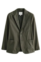 Sakko Slim Fit Sakko mit Stckfrbung (1-tlg)