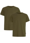 Blend T-Shirt Rundhals Basic Shirt (4817) Khaki (4817)