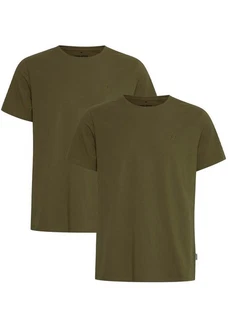 Blend T-Shirt Rundhals Basic Shirt (4817) Khaki (4817) Blend T-Shirt Rundhals Basic Shirt (4817) Khaki (4817)