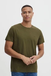 Blend T-Shirt Rundhals Basic Shirt (4817) Grün/Blau (4817)