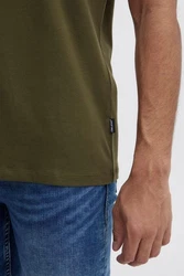 Blend T-Shirt Rundhals Basic Shirt (4817) Braun (4817)
