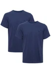Blend T-Shirt Rundhals Basic Shirt (4817) Blau (4817)