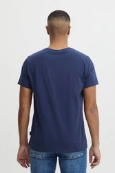 Blend T-Shirt Rundhals Basic Shirt (4817) Braun (4817)
