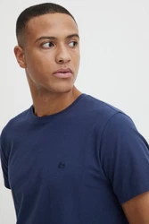 Blend T-Shirt Rundhals Basic Shirt (4817) Braun (4817)