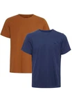 Blend T-Shirt Rundhals Basic Shirt (4817) Braun (4817)