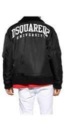 Bomberjacke Bomberjacke Schwarz Herren S