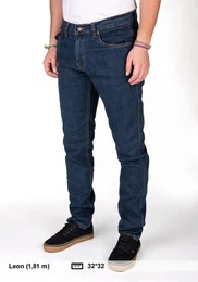 Straight-Jeans