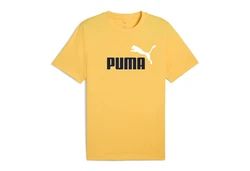 PUMA T-Shirt ESS 2 Color No. 1 Logo Tee Gelb