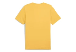 PUMA T-Shirt ESS 2 Color No. 1 Logo Tee Gelb