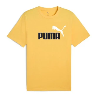 PUMA T-Shirt ESS 2 Color No. 1 Logo Tee Gelb