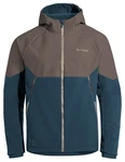 VAUDE Anorak Mens Qimsa Softshell Jacket Dunkelblau/Grau/Hellblau/Pastell/Blau