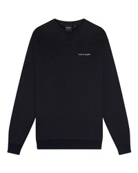 Lyle & Scott Sweater Sweatpulli Loopback Embroid Dunkelblau