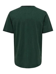 ONLY & SONS T-Shirt ONSBENNE dunkelgrn