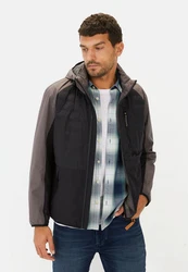 camel active Jacke Blouson Dunkelgrau/Grau/Schwarz/Dunkelblau/Hellgrau/Hellblau