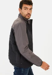 camel active Jacke Blouson Dunkelgrau/Grau/Schwarz/Dunkelblau/Hellgrau/Hellblau