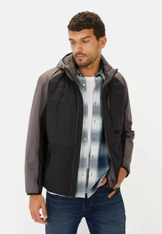 camel active Jacke Blouson Dunkelgrau/Grau/Schwarz/Dunkelblau/Hellgrau/Hellblau