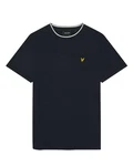 Lyle & Scott T-Shirt Tipped Dunkelblau/Grün/Blau