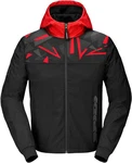 SpiDi Motorradjacke Evo Sport Hoodie Rot