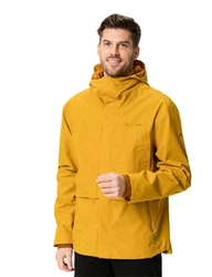 VAUDE Outdoorjacke Men's Comyou Pro Rain Jacket Gelb