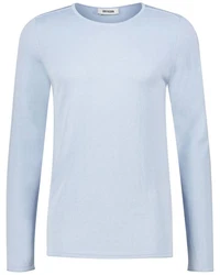 Drykorn Strickpullover RIKONO Hellblau/Blau