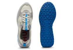 HUGO Sneaker Kane Weiß/Hellblau/Blau/Grau/Beige/Pastell