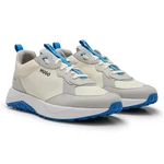HUGO Sneaker Kane Weiß/Hellblau/Blau/Grau/Beige/Pastell