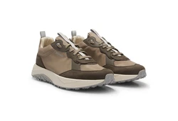 HUGO Sneaker Kane Braun/Beige/Grau/Khaki