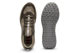 HUGO Sneaker Kane Braun/Beige/Grau/Khaki