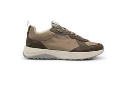 HUGO Sneaker Kane Braun/Beige/Grau/Khaki