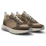 HUGO Sneaker Kane Braun/Beige/Grau/Khaki