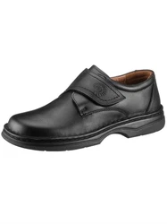 Helix Klettschuh Sneaker Schwarz