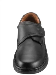 Helix Klettschuh Sneaker Schwarz