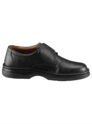 Helix Klettschuh Sneaker Schwarz