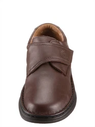 Helix Klettschuh Sneaker Dunkelbraun/Braun