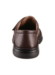 Helix Klettschuh Sneaker Dunkelbraun/Braun