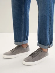 TOM TAILOR Sneaker Grau/Hellgrau/Dunkelgrau