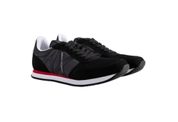 ARMANI EXCHANGE Herren Sneaker Low Schnür-Schuh Retro Logo Sneaker 