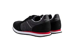ARMANI EXCHANGE Herren Sneaker Low Schnür-Schuh Retro Logo Sneaker 