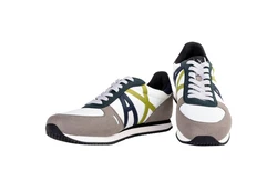 ARMANI EXCHANGE Herren Sneaker Low Schnür-Schuh Retro Logo Sneaker 
