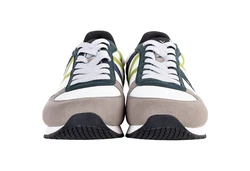 ARMANI EXCHANGE Herren Sneaker Low Schnür-Schuh Retro Logo Sneaker 
